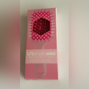New UNbrush Mini Pink UNtangle UNknot UNdo Brush